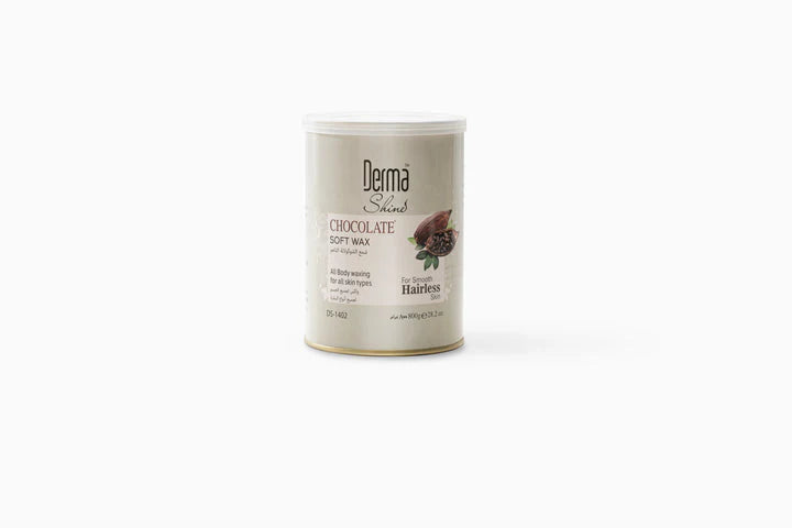 Derma Skin Chocolate Soft Wax 800G