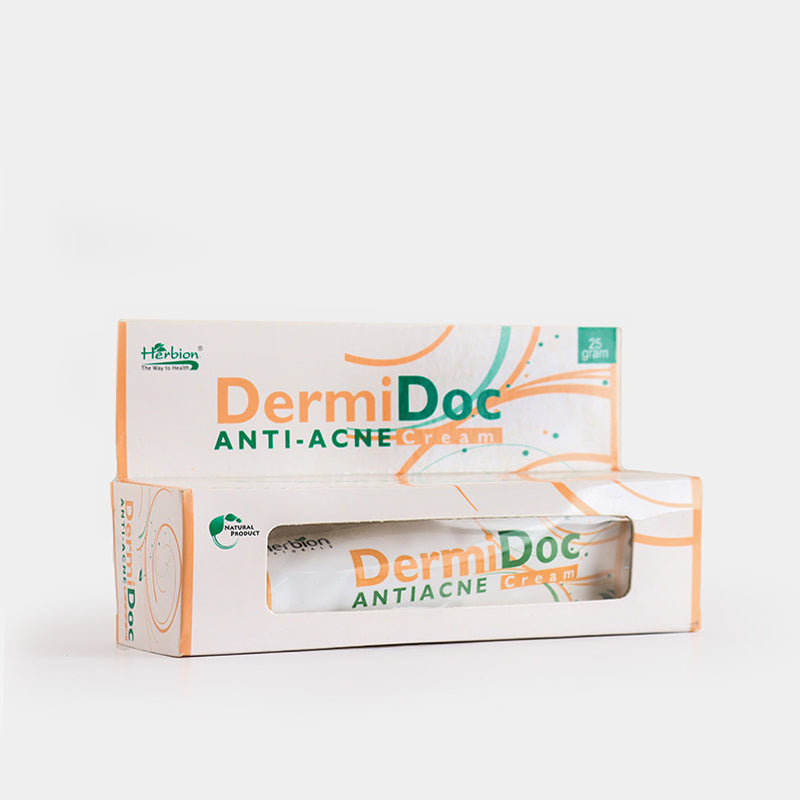 Herbion Naturals - Dermi Doc Anti-Acne Cream - 25g