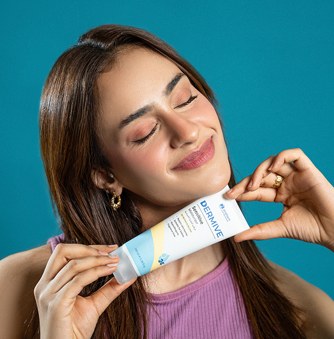 Jenpharm Dermive Moisturizer Sensitive For Normal To Dry 100ml