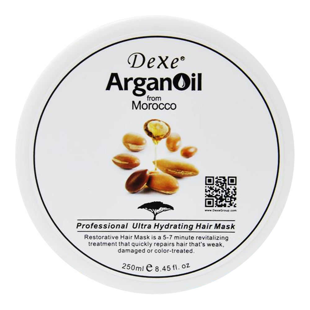 Dexe - Argan Oil Morocco Hair Mask Ultra Hydrating 250Ml