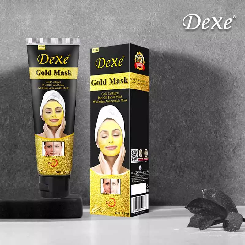 Dexe - Face Mask Deep Cleansing 120G