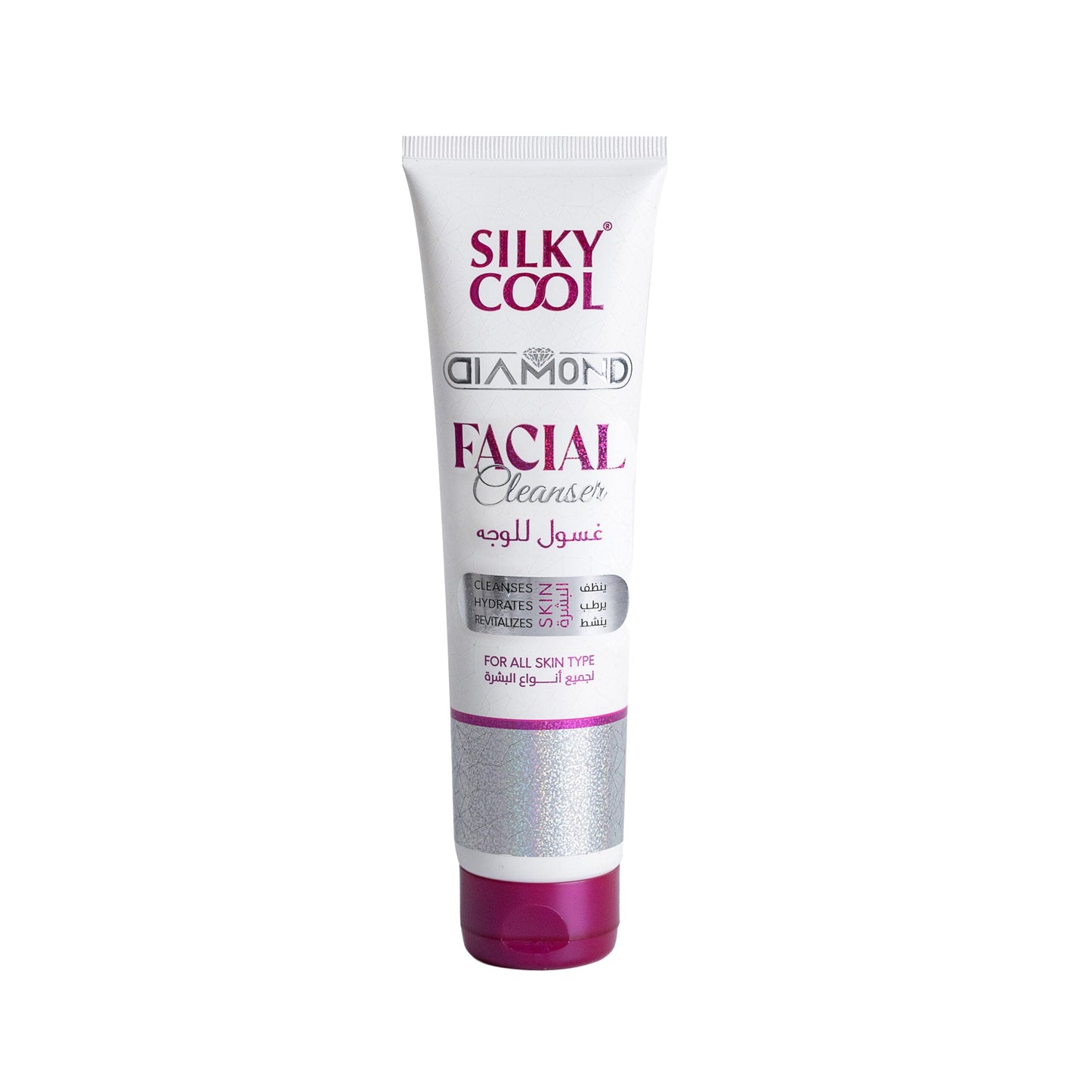 Silky Cool - Diamond Facial Cleanser