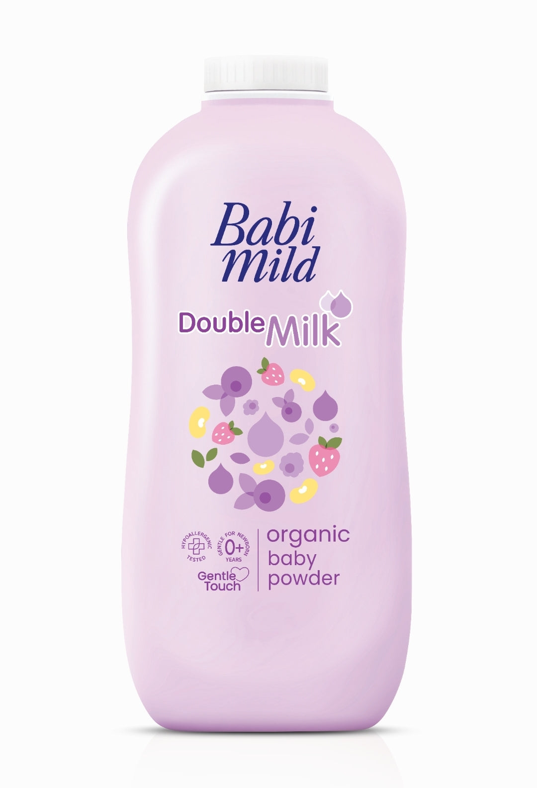 Babi Mild - Double Milk Organic Baby Powder