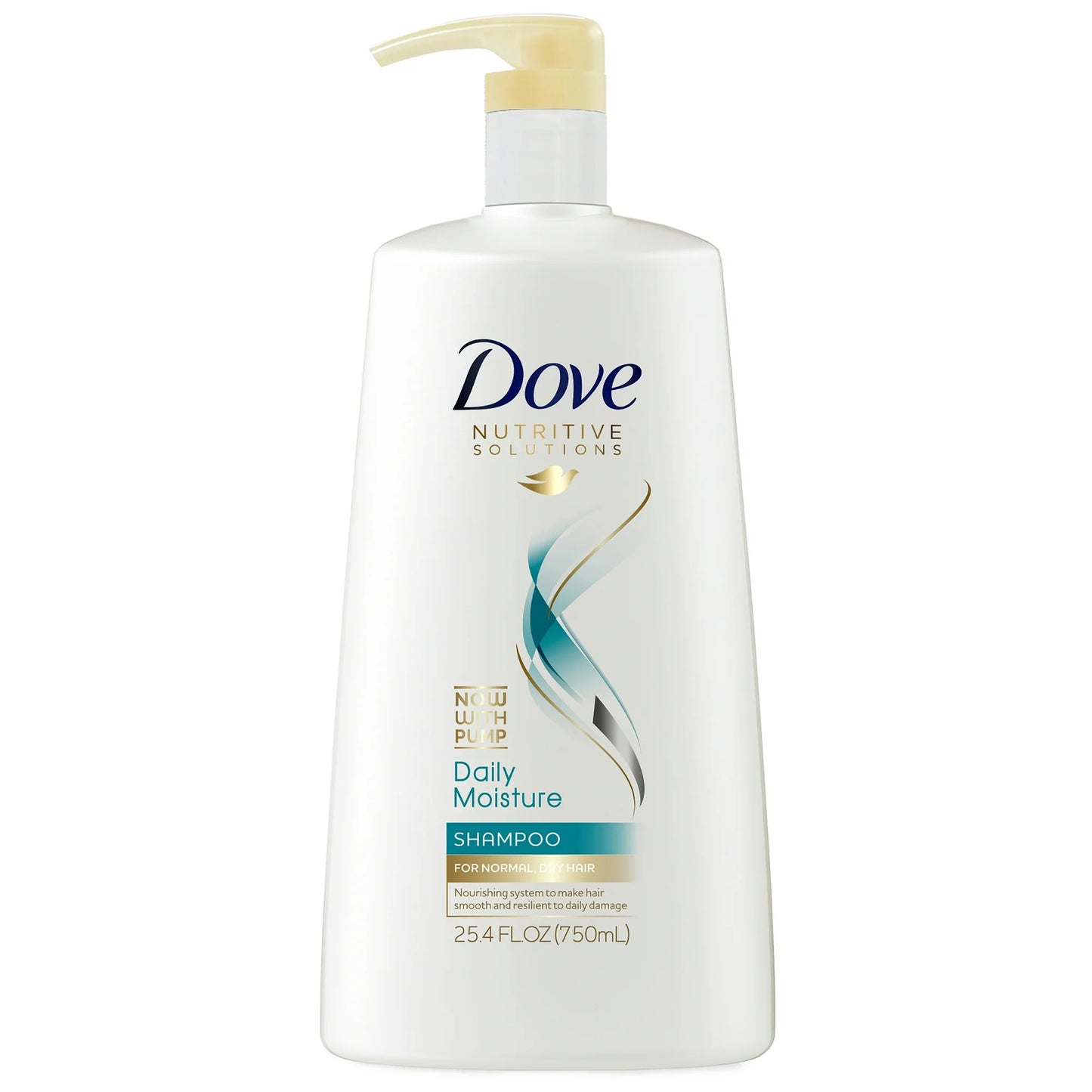 Dove Daily Moisture Shampoo 750ml