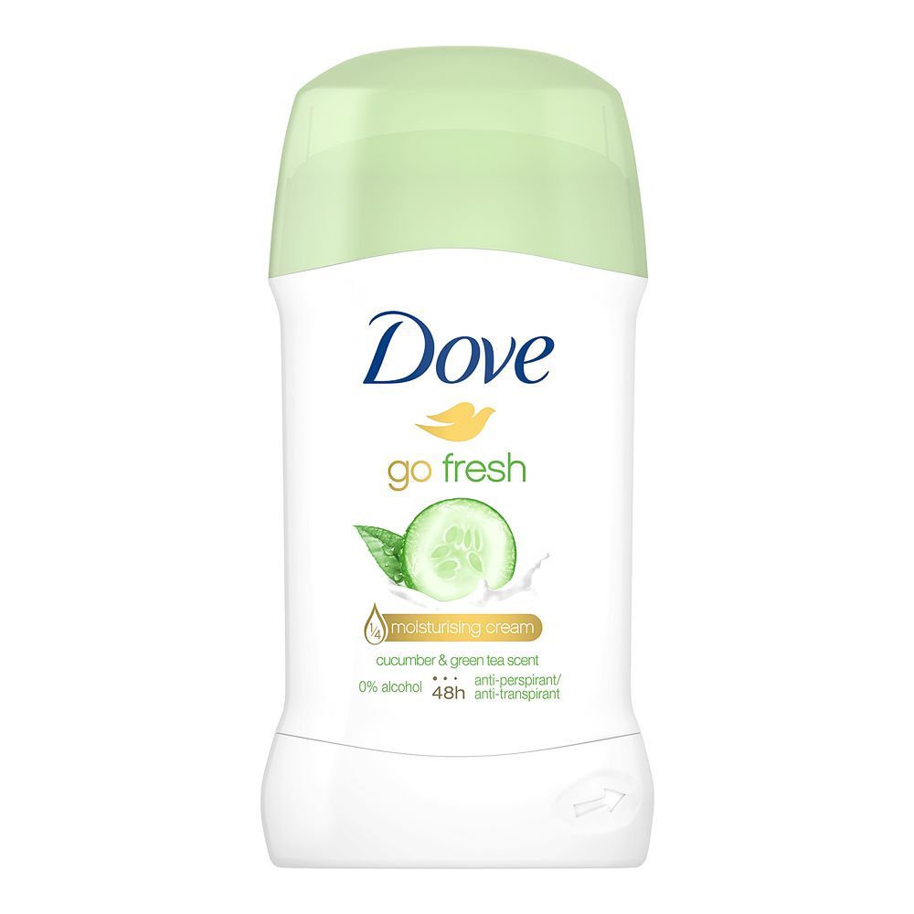 Dove A/P Deodorant Stick Go Fresh Cucumber & Green Tea 40Ml