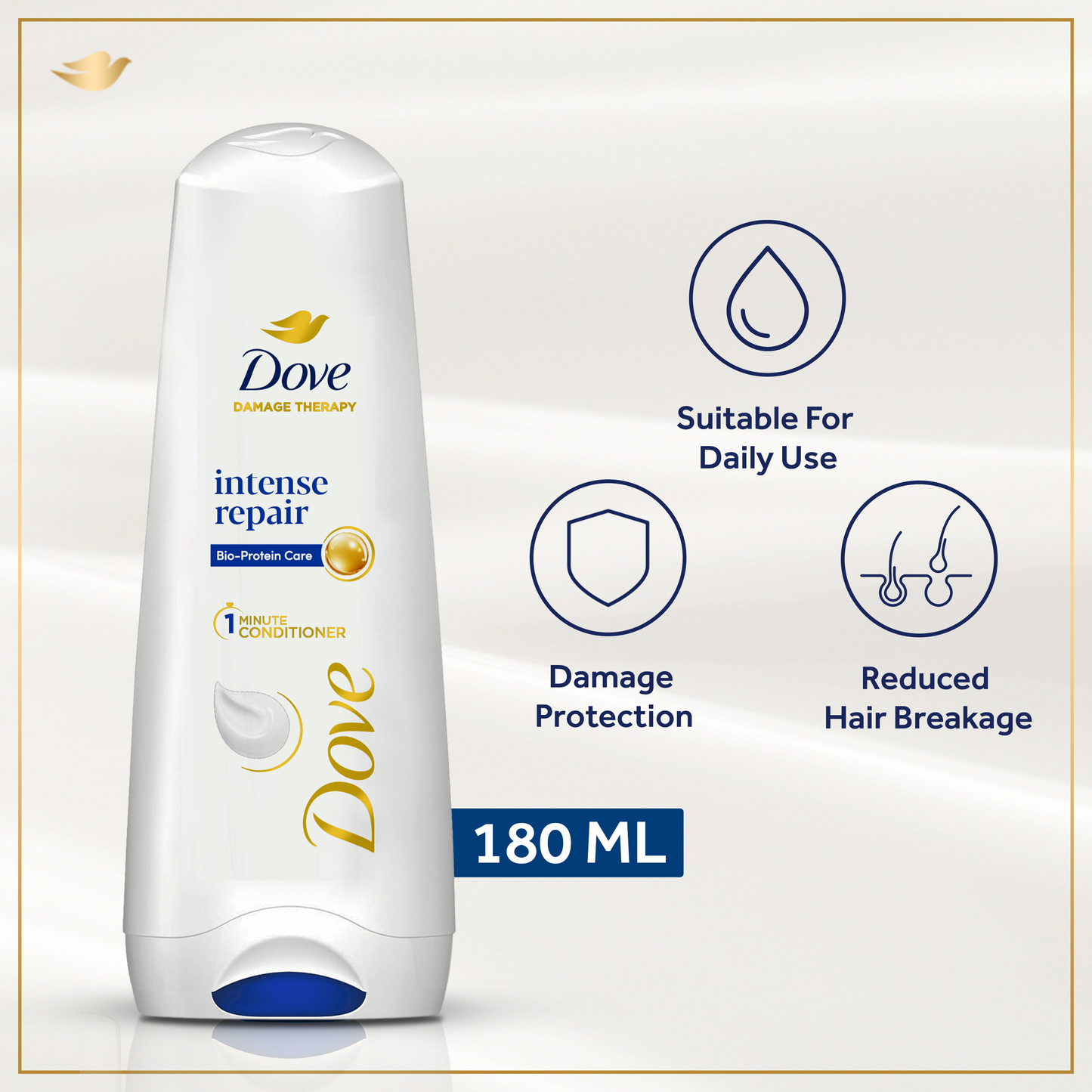 Dove Conditioner Intense Repair - 180Ml