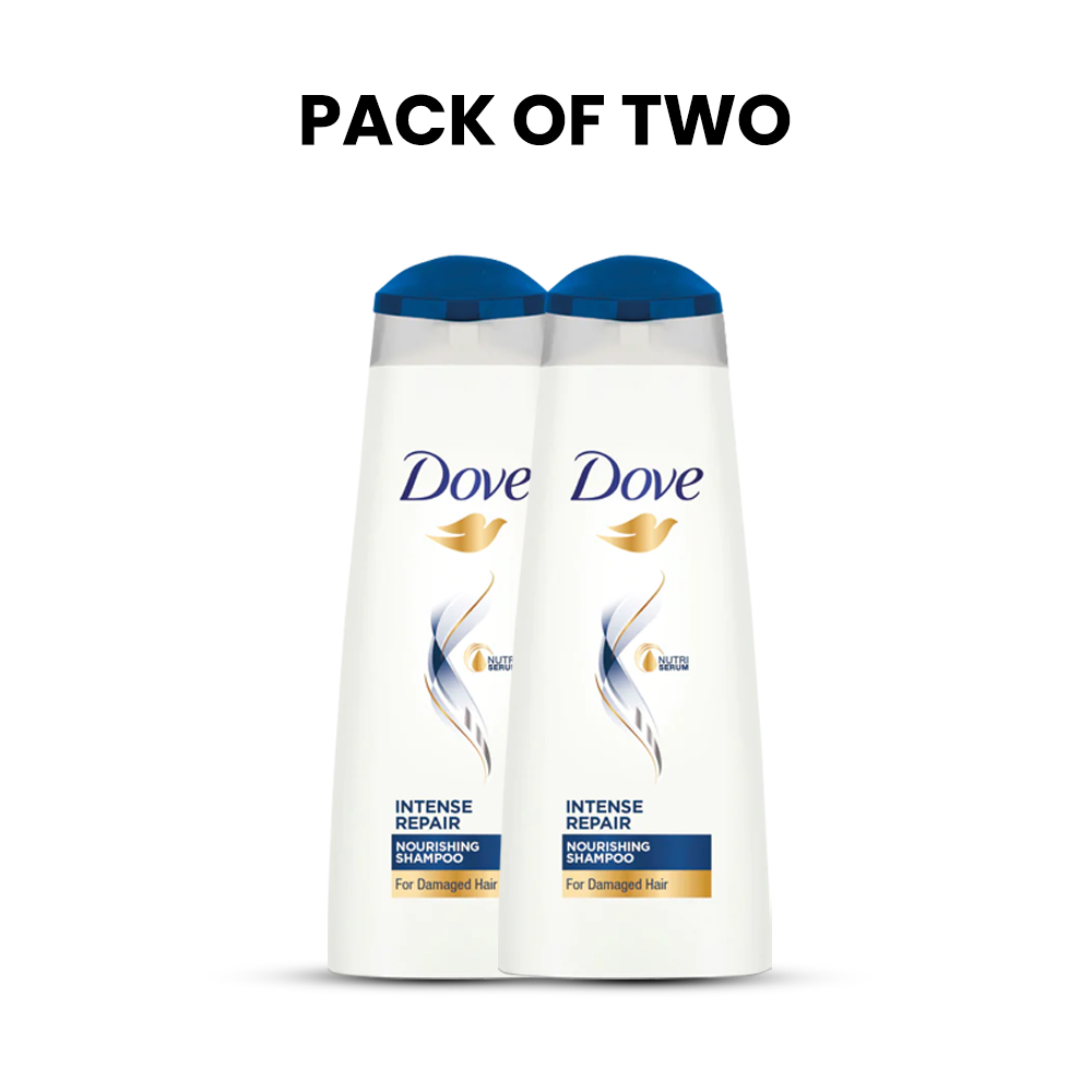 Bundle - Pack of 2 Dove Shampoo Intense Repair - 360ml