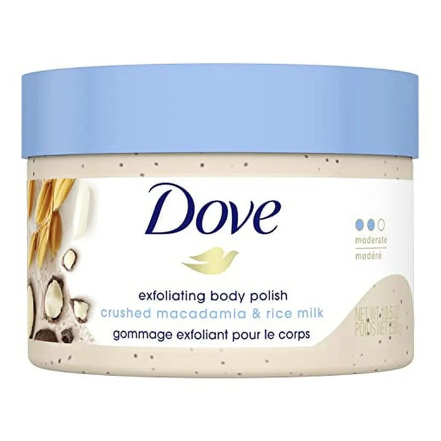Dove Body Polish - 10.5Oz/298Gm