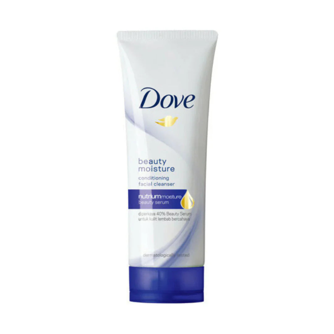 Dove Facial Cleanser Conditioning Beauty Moisture 100Gm