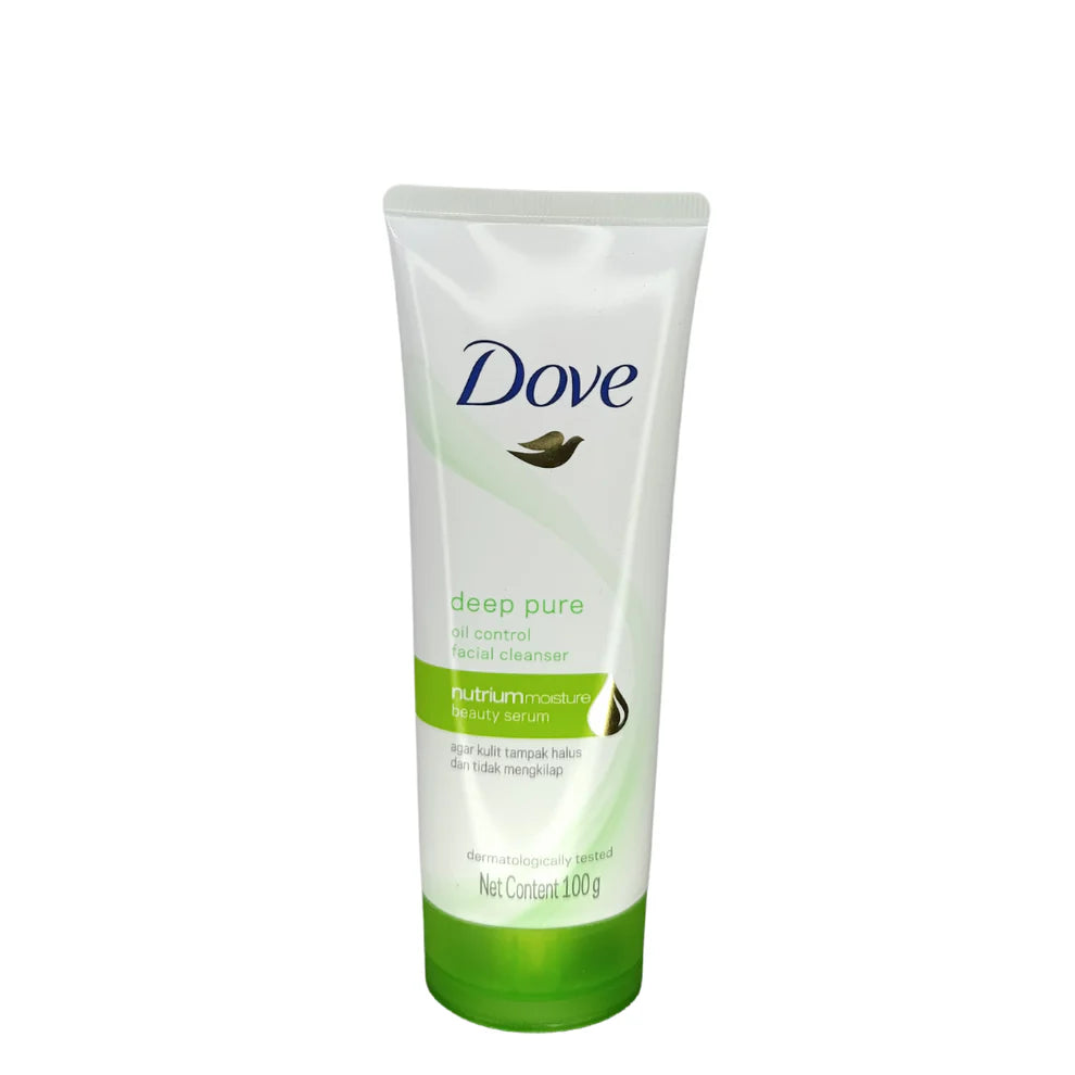 Dove Facial Cleanser Oil Control Deep Pure 100Gm