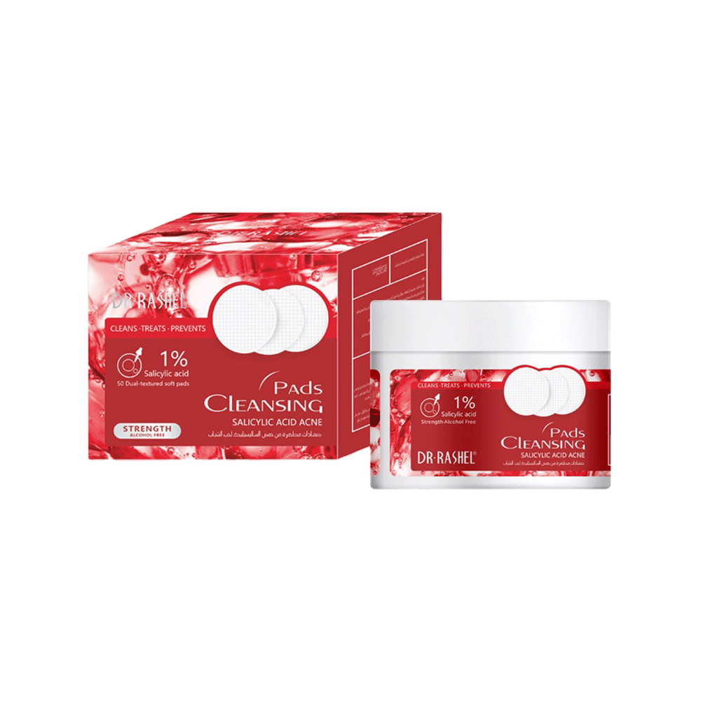 Dr.Rashel Salicylic Acid 1% Cleansing Pads Strenght 50 S
