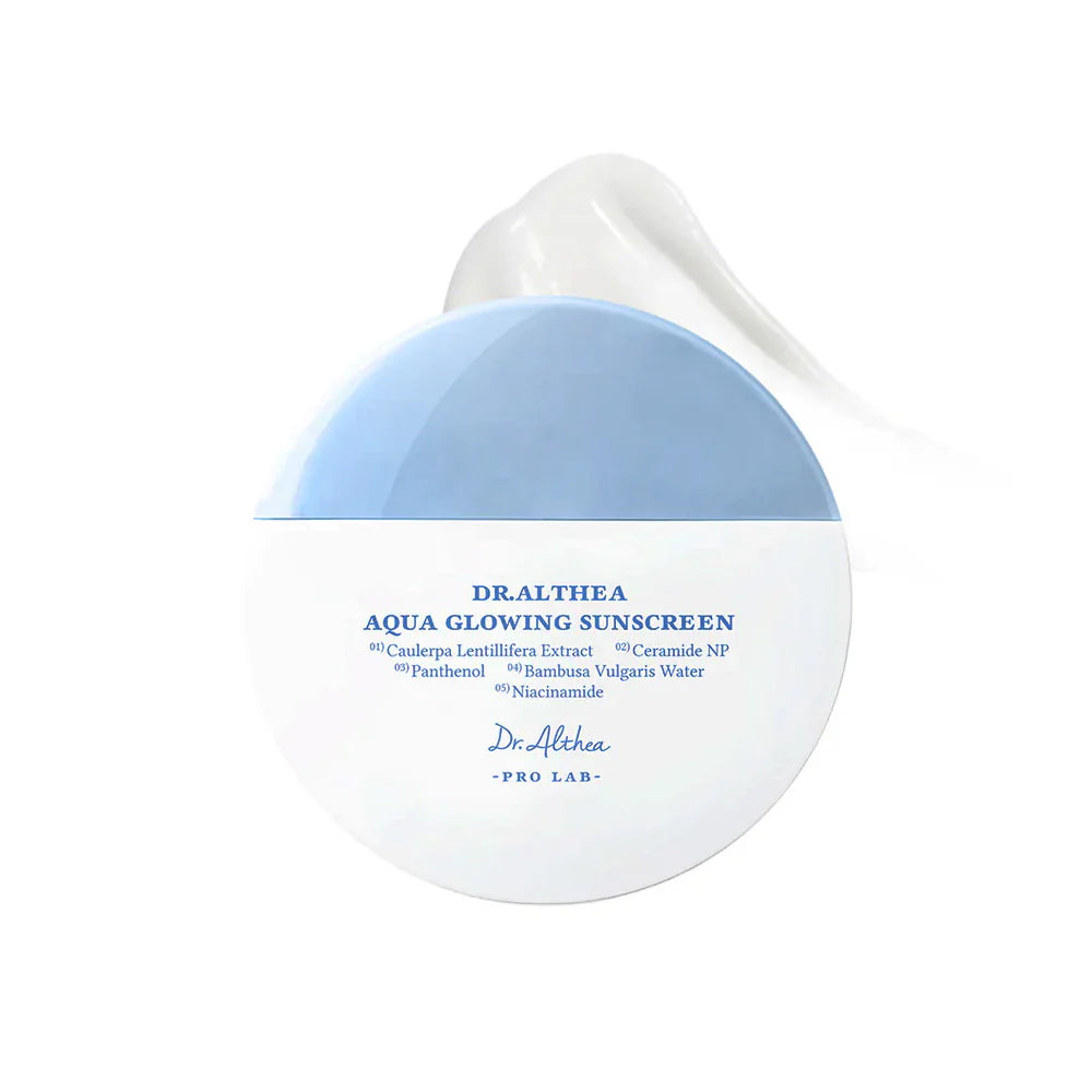 Dr.Althea Aqua Glowing Sunscreen SPF50+ PA++++ 45ml