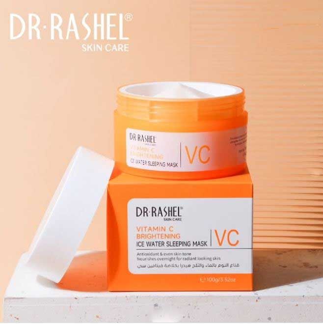 Dr Rashel - Vitamin C Brightening Ice Water Sleeping Mask 100G
