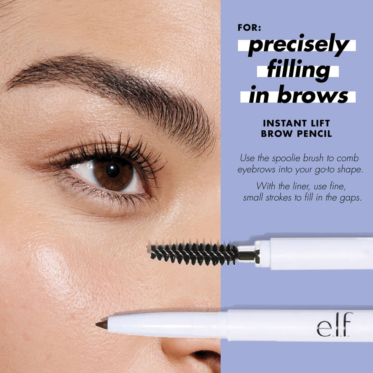 ELF - Instant Lift Brow Pencil - Deep Brown