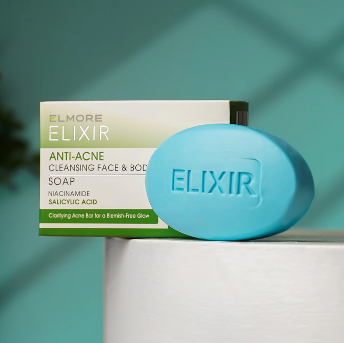 Elmore - Anti Acne Soap - 100GM