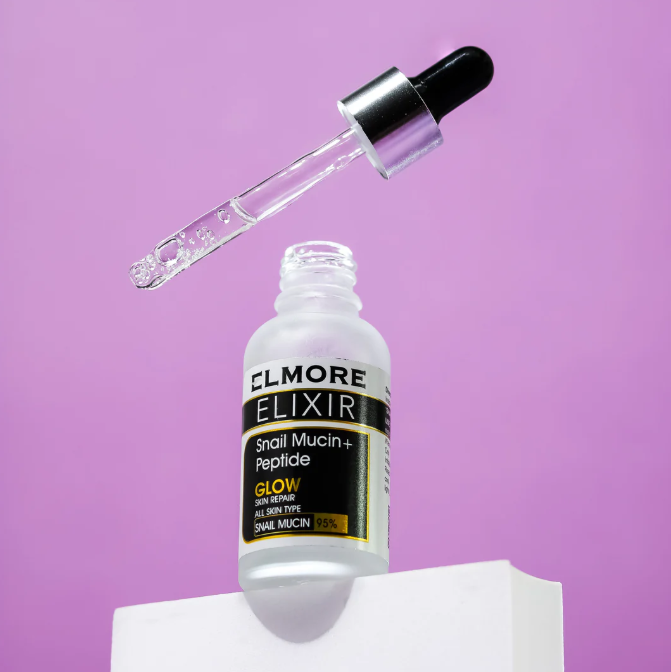 Elmore - ELIXIR Snail Muicin Serum - 30ML