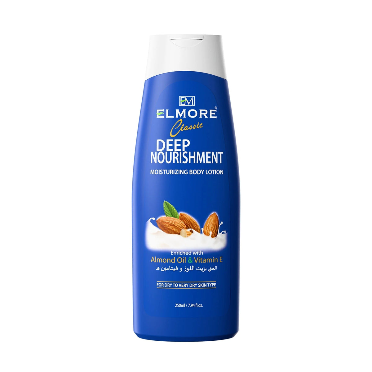 Elmore - Almond Classic Body Lotion