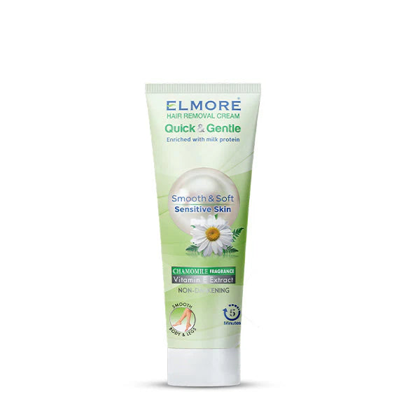 Elmore - Hair Removal Cream Chamomile Fragrance
