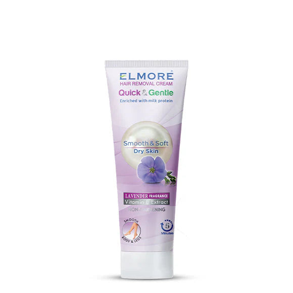 Elmore - Hair Removal Cream Lavender Fragrance