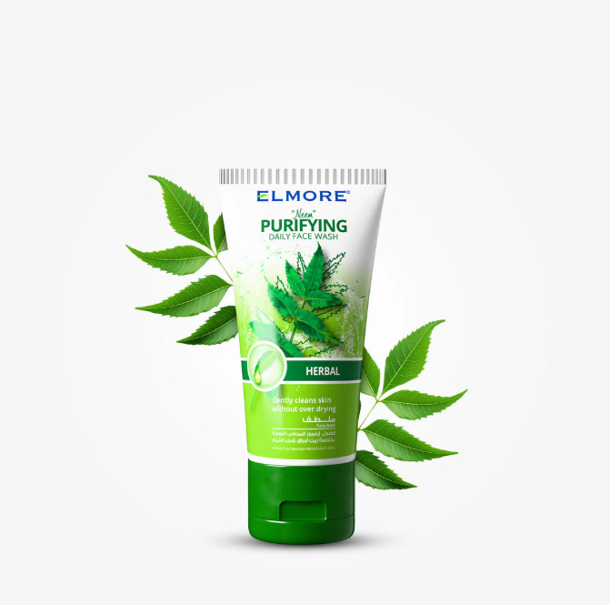 Elmore - Herbal Purifying Daily Face Wash