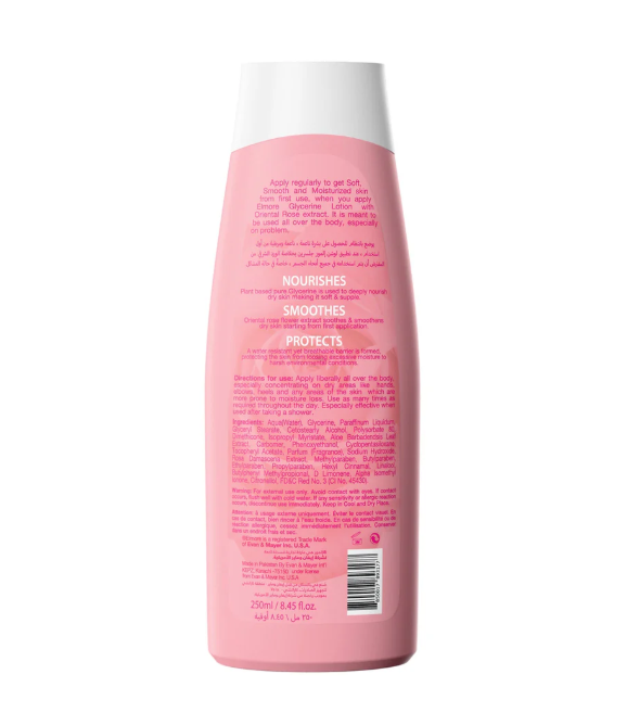 Elmore - Rose Glycerine Body Lotion - 250ML