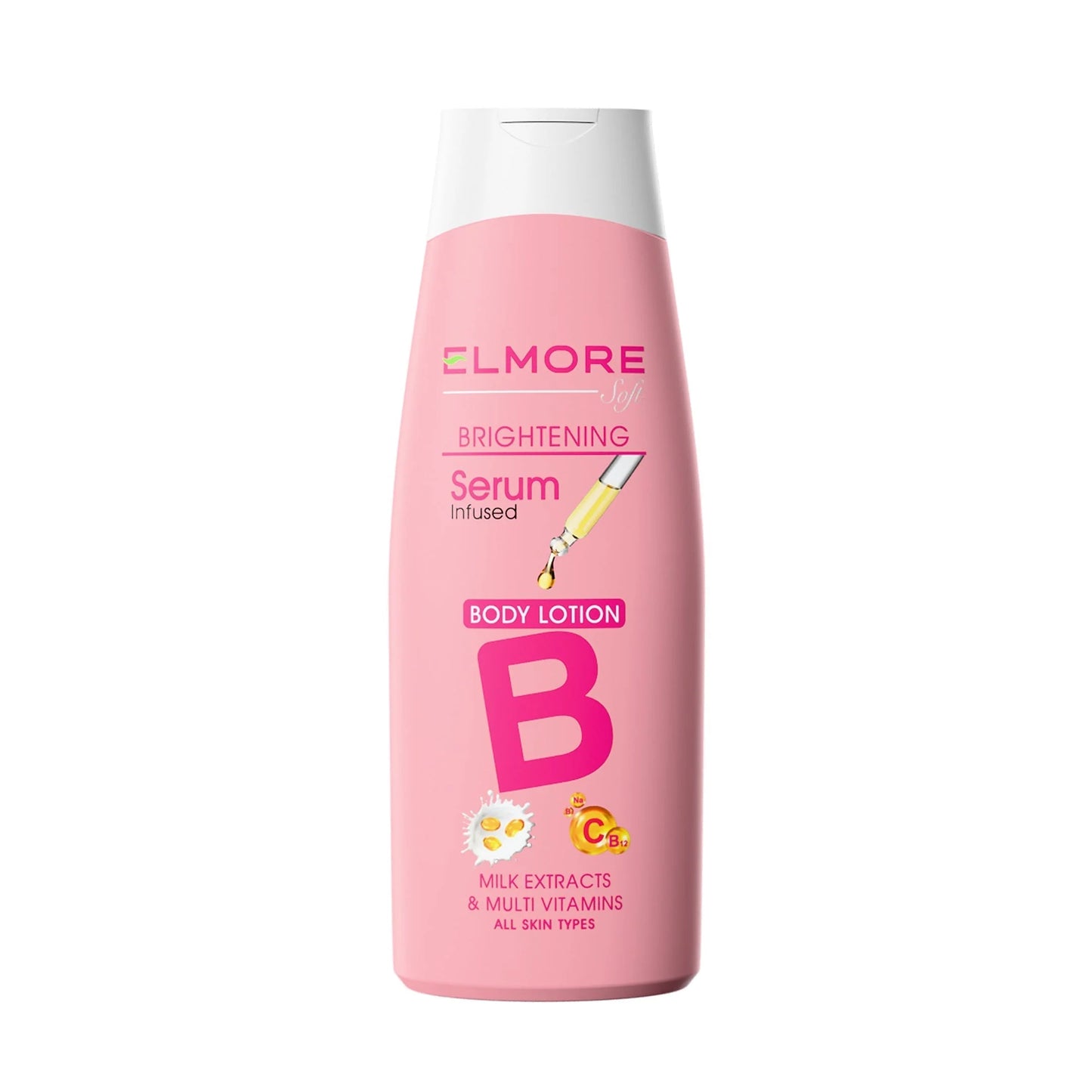 Elmore - Signature Soft Skin Whitening Body Lotion