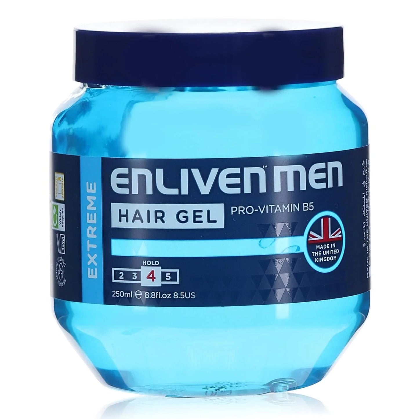 Enliven - Hair Gel Extreme Blue 250Ml