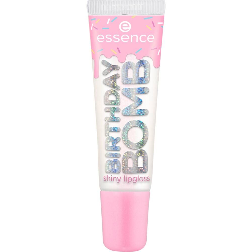 Essence - Birthday Bomb Shiny Lipgloss 01