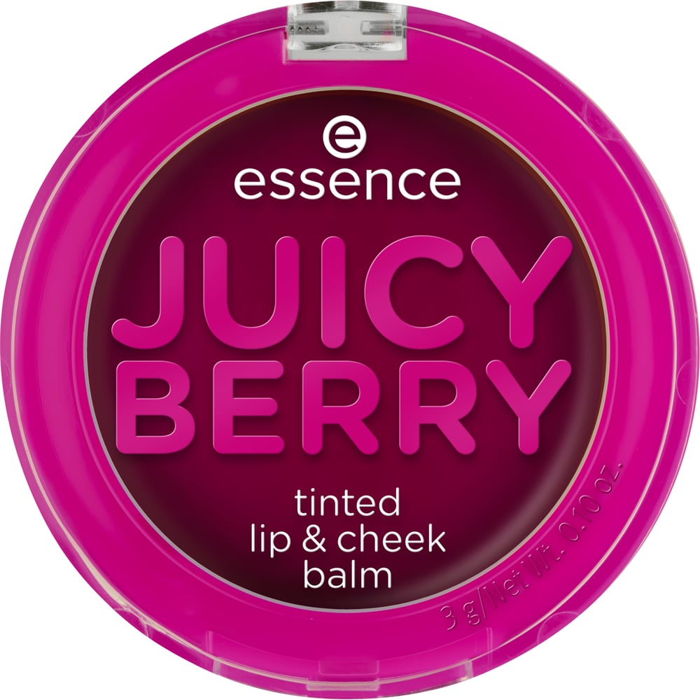 Essence - Juicy Berry Tinted Lip & Cheek Balm