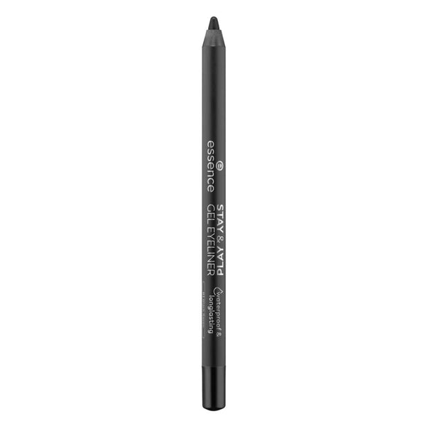 Essence Stay And Play Gel Eyeliner 01 Highfypk 