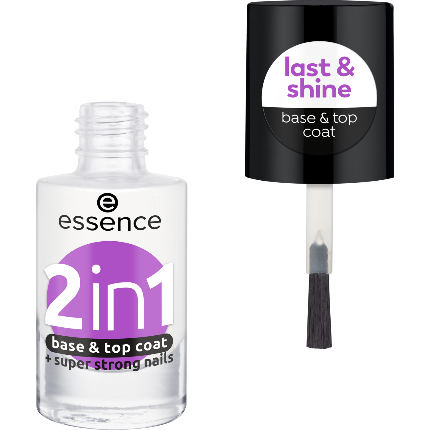 Essence 2 In 1 Base & Top Coat