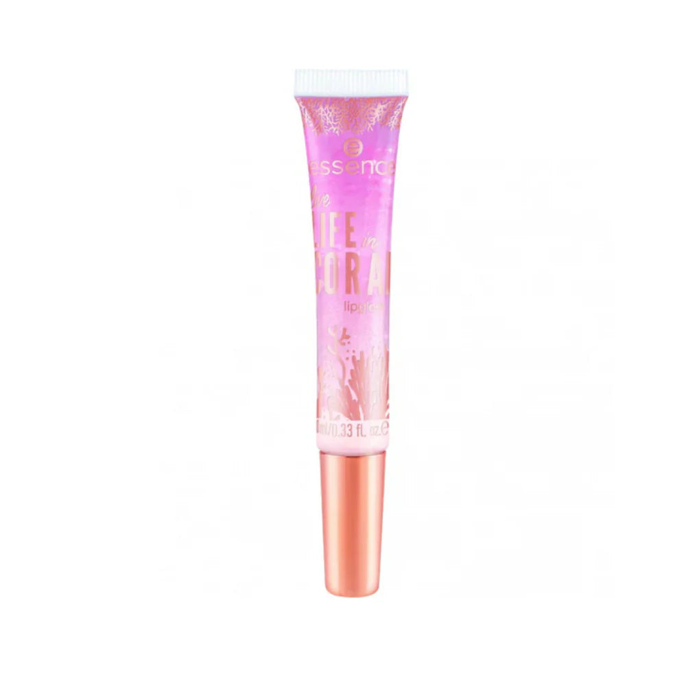 Essence Live Life In Coral Lip Gloss 10Ml
