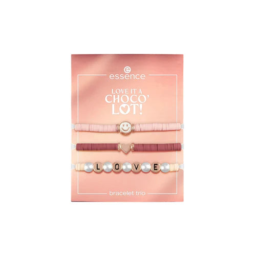 Essence - Love It A Choco Lot! Bracelet Trio - 01