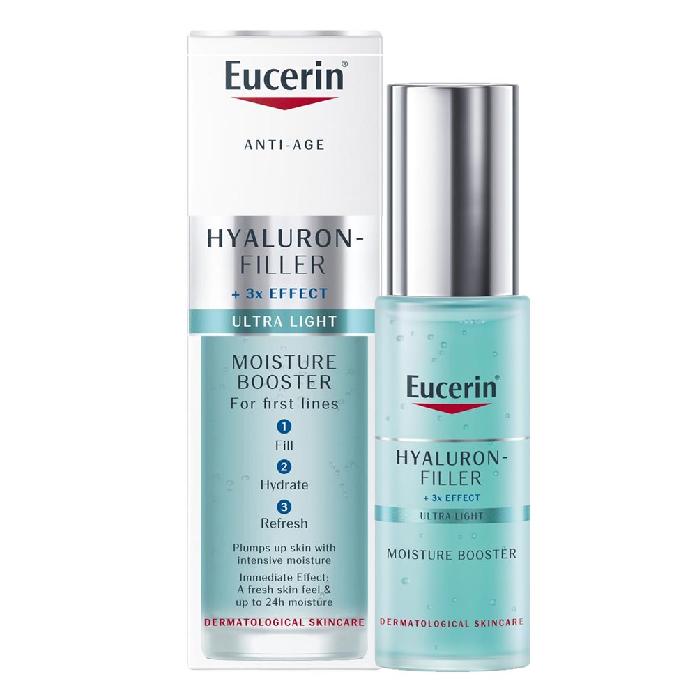 Eucerin - Hyaluron-Filler Moisture Booster - 30Ml