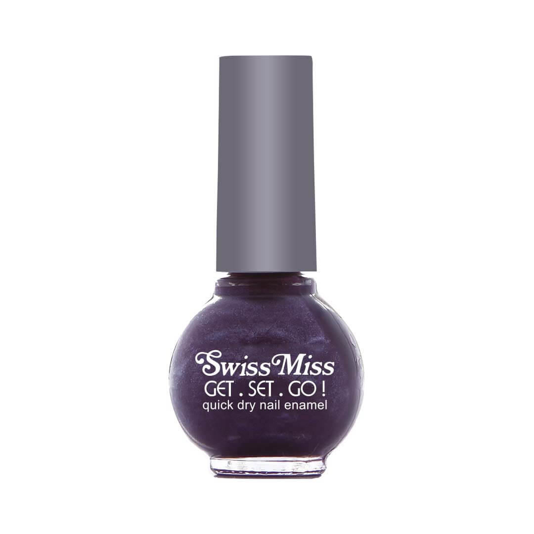 Swiss Miss - Plum Perfection (F-402) - Nail Polish