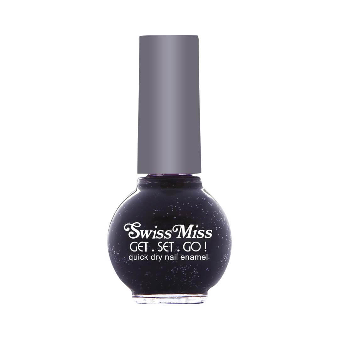 Swiss Miss - Starlit Night (F-403) - Nail Polish