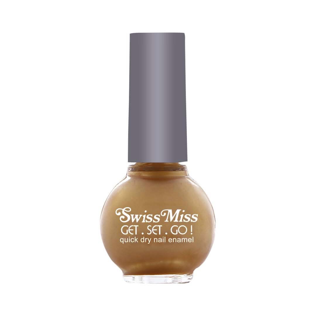 Swiss Miss - Golden Hour (F-404) - Nail Polish
