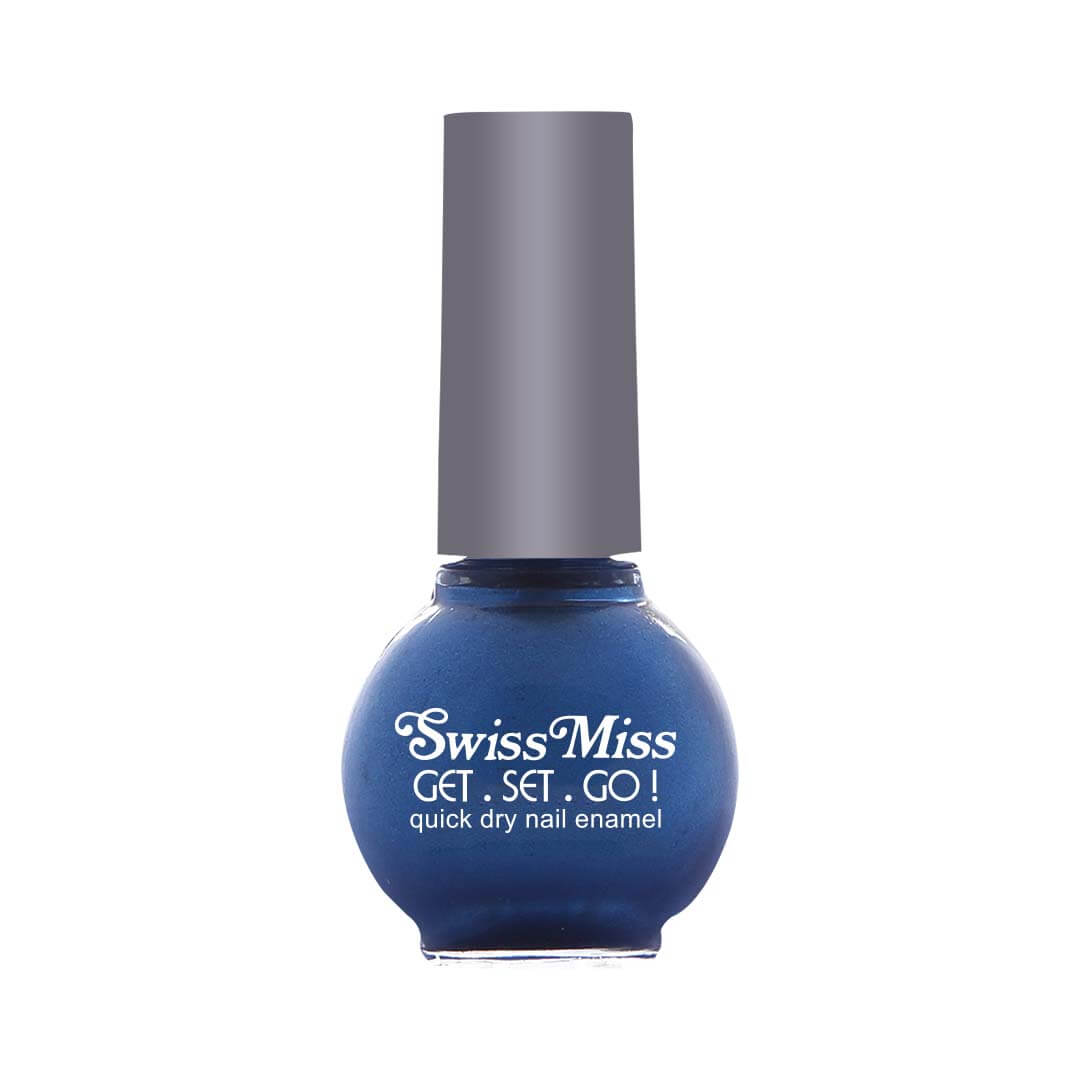 Swiss Miss - Cobalt Craze (F-407) - Nail Polish