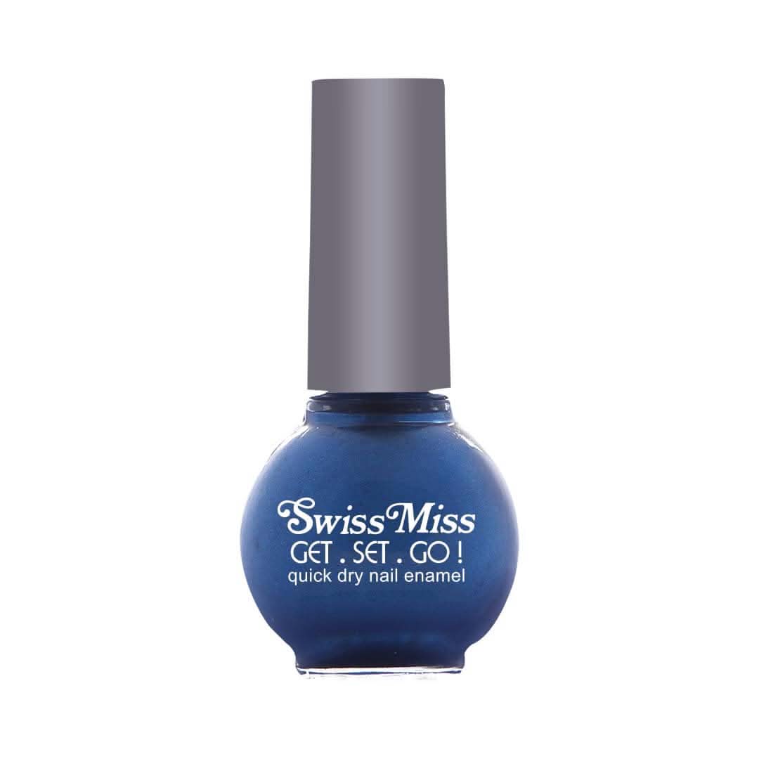 Swiss Miss - Cobalt Craze (F-407) - Nail Polish