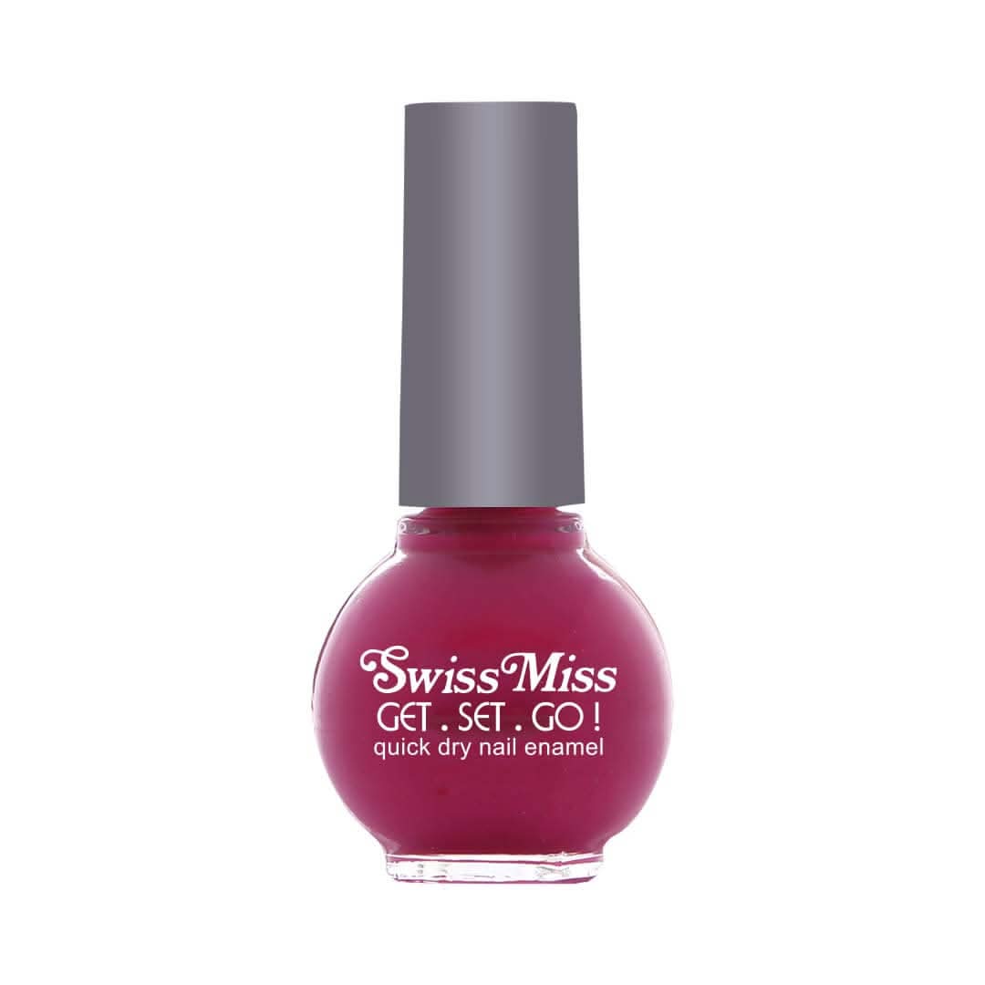 Swiss Miss - Hot Hibiscus (F-410) - Nail Polish