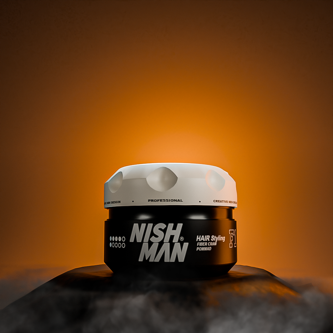 Nishman - Water Based Medium Hold & Full Shine - 100Ml