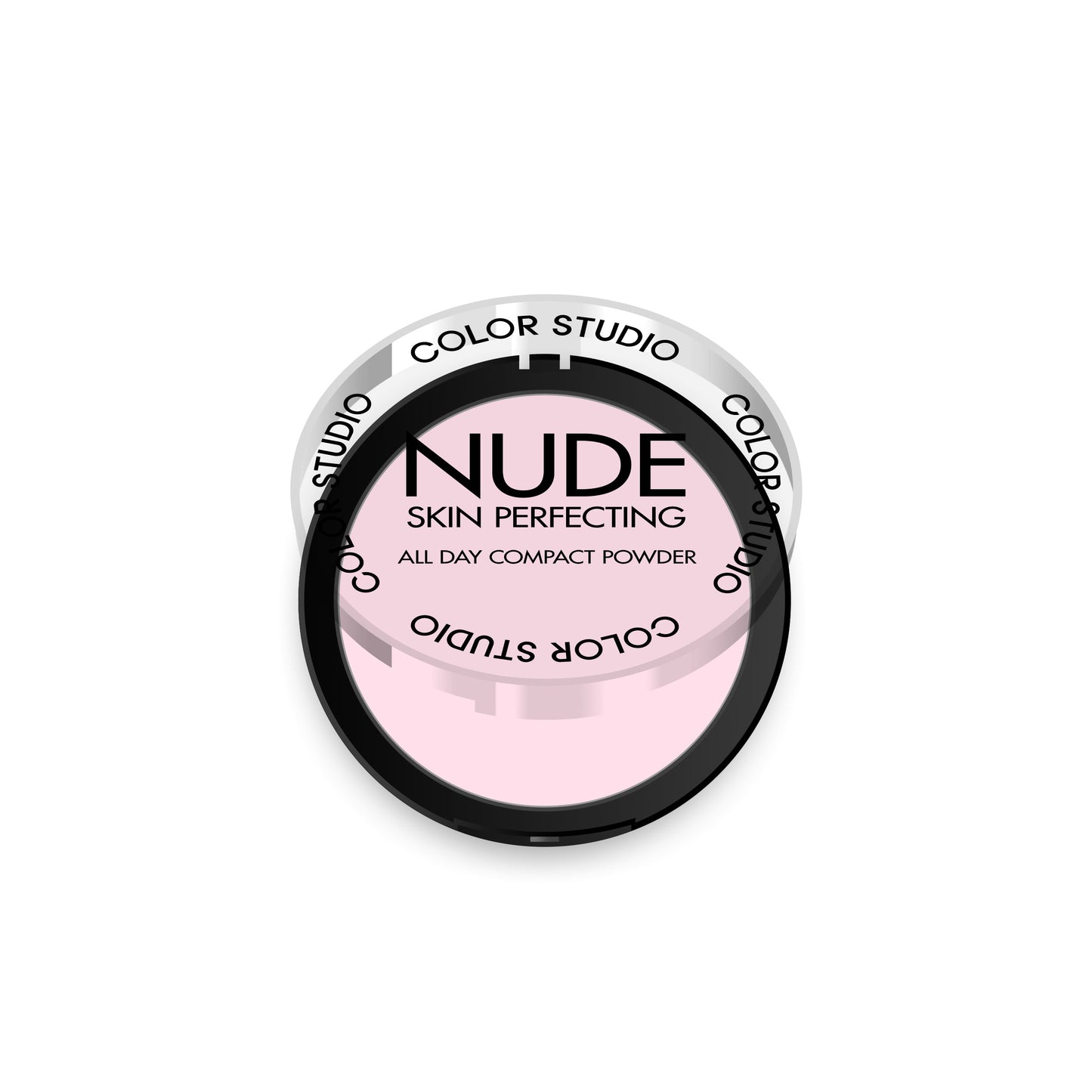 Color Studio - Nude Skin Perfecting Compact - 103 Fair Ivory