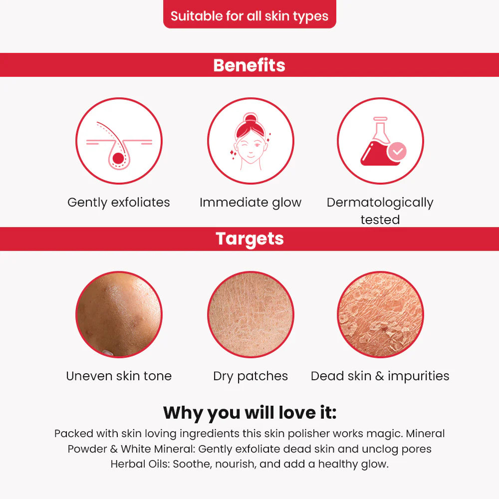 FW Organics - Skin Polisher