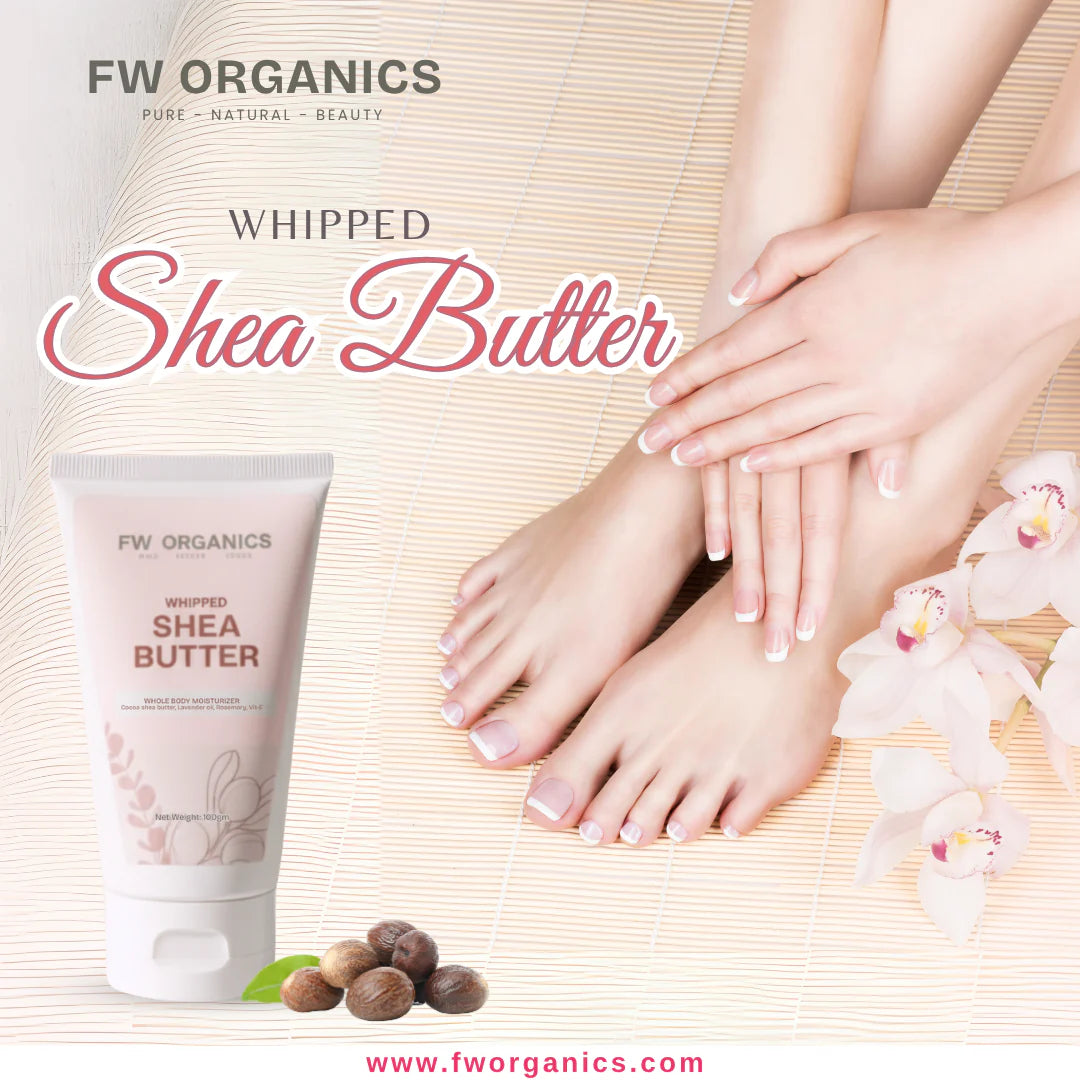 FW Organics - Whipped Shea Butter Moisturizer