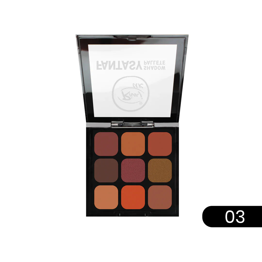 Rivaj - Fantasy Eyeshadow (9 in 1)