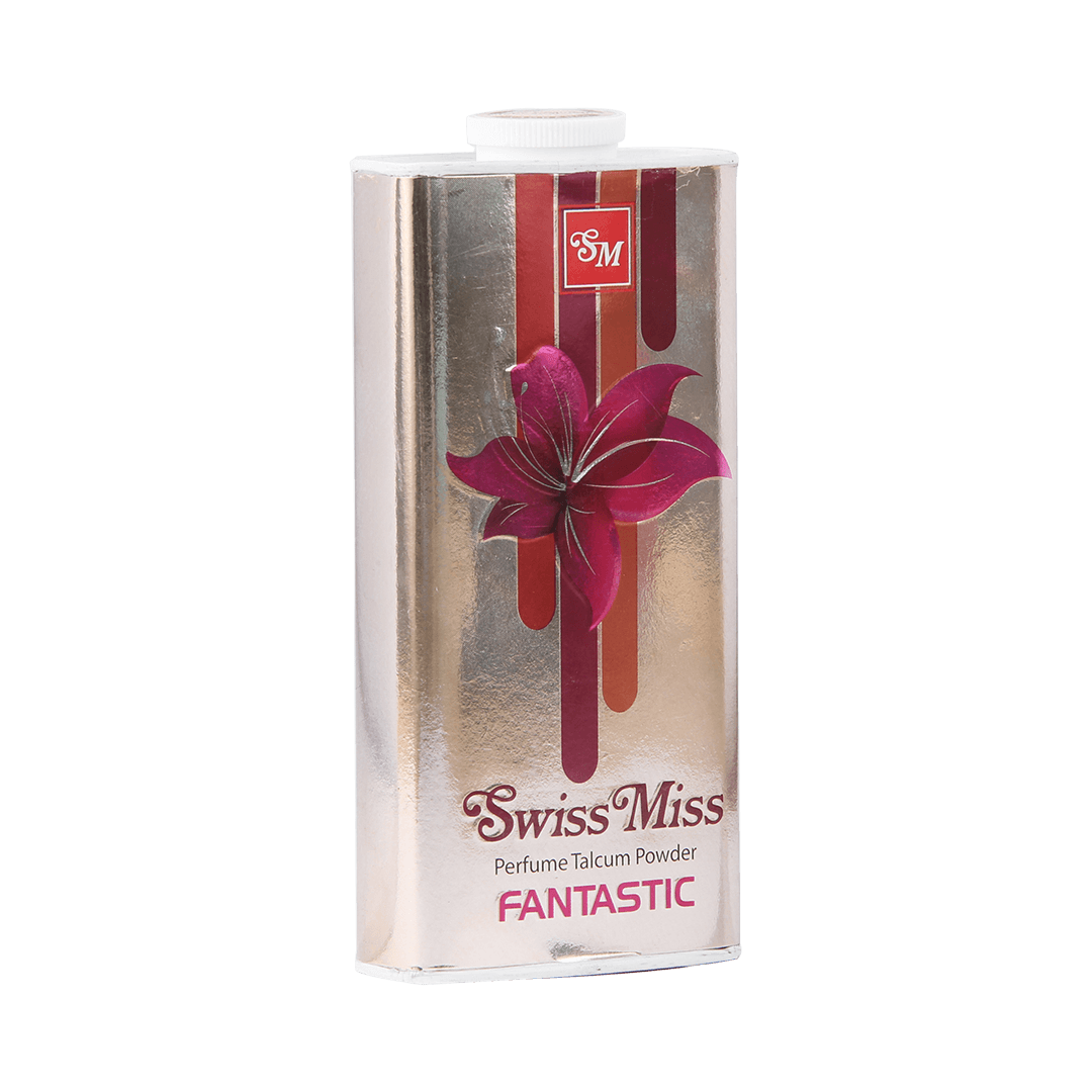 Swiss Miss - Fantastic Perfumed Talcum Powder 120gm