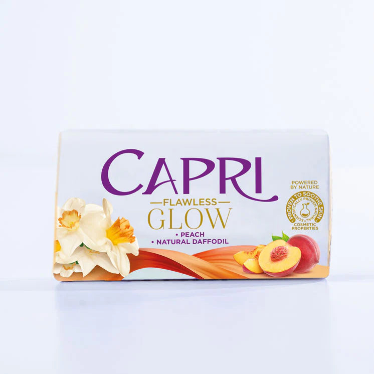 Capri - Peach Soap - 120G