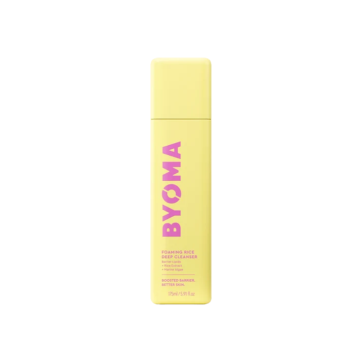 Byoma - Foaming Rice Deep Cleanser - 175ml