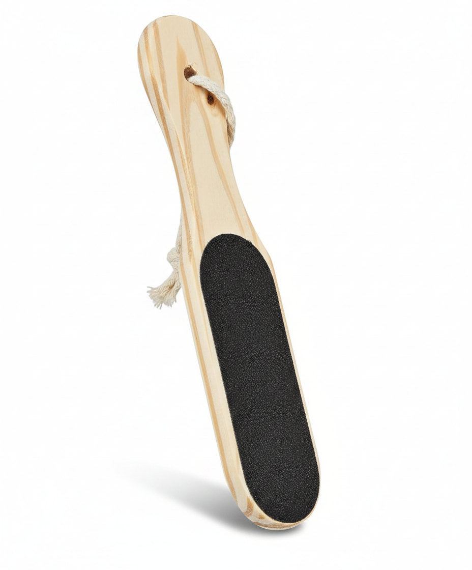 B&B Derma - Foot Filer For Dead Skin Wooden