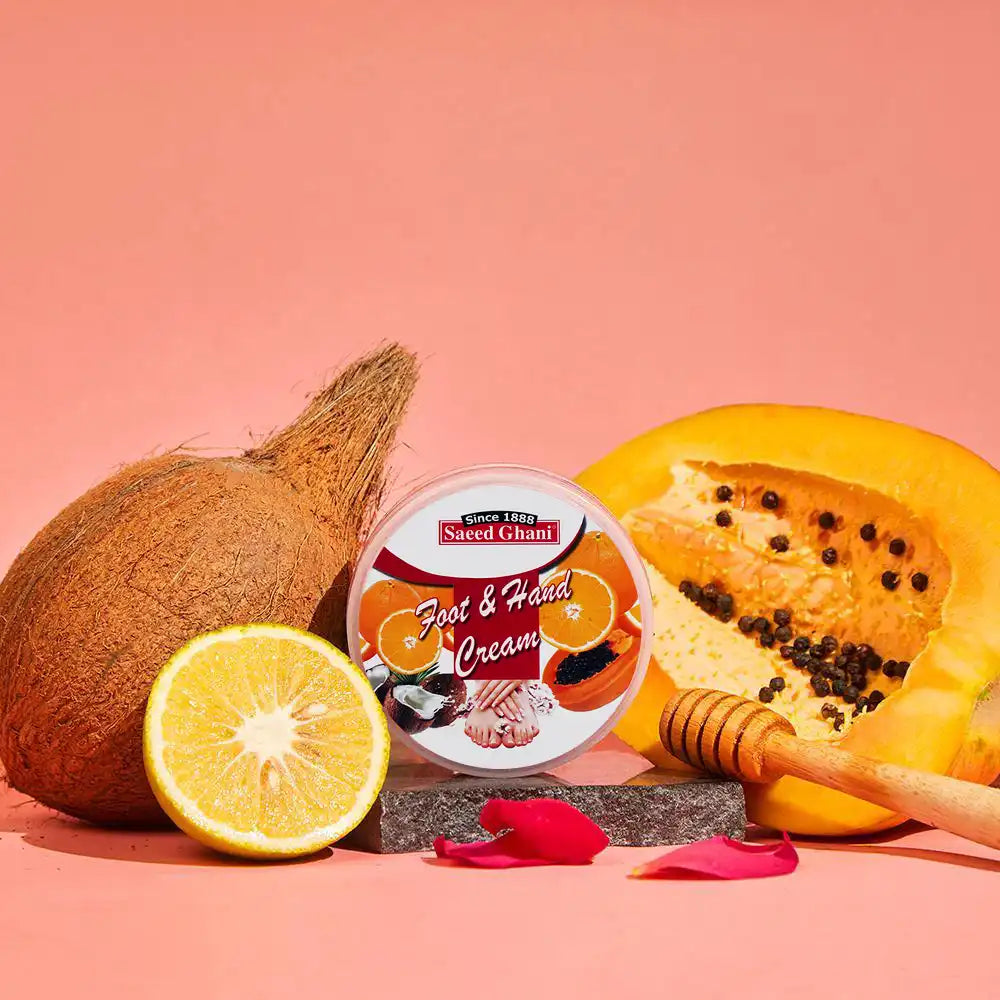 Saeed Ghani - Foot & Hand Cream 180Gm